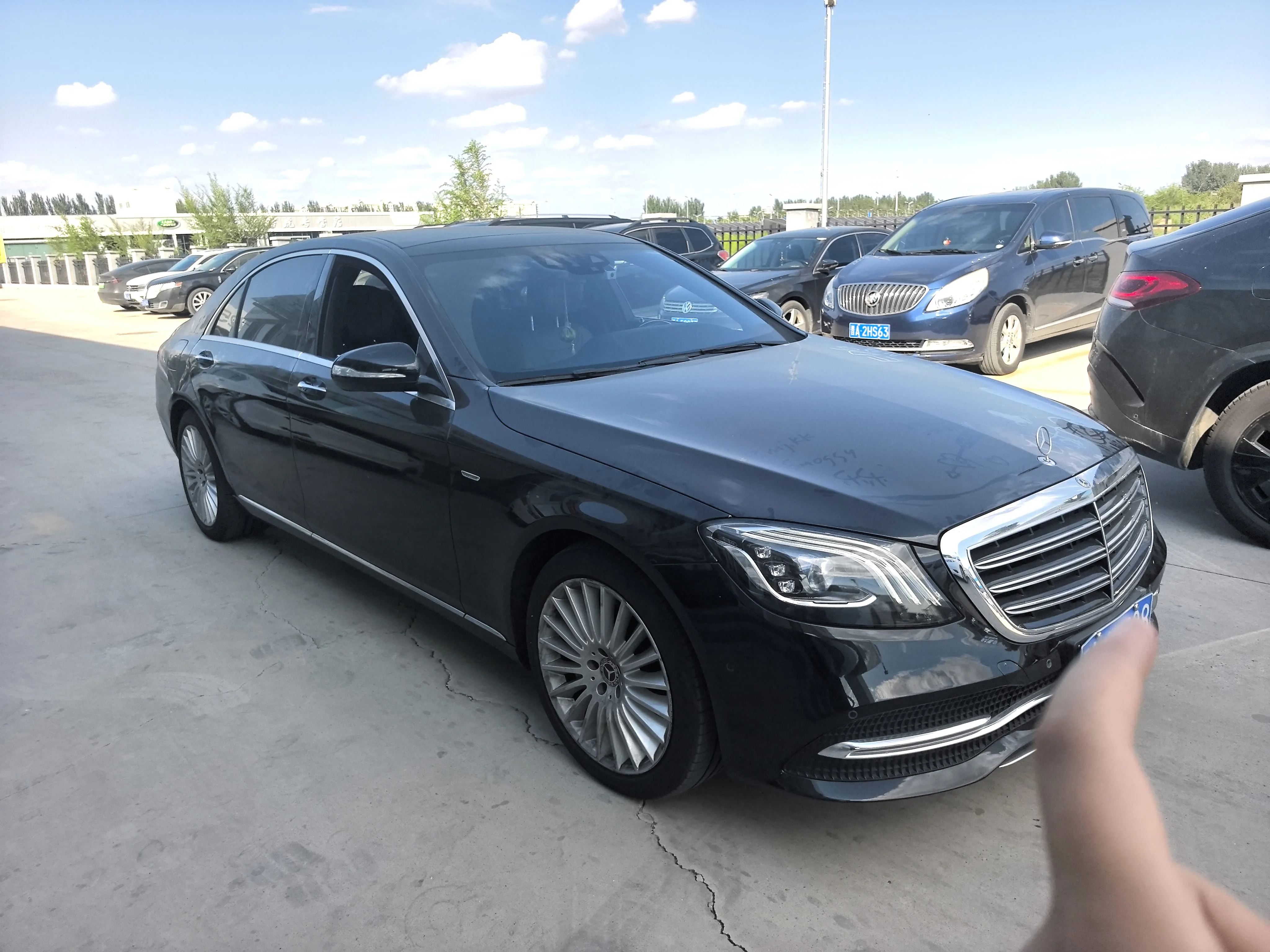 Mercedes-Benz S-Class 2020 S 350 L Business Edition (Special Edition)