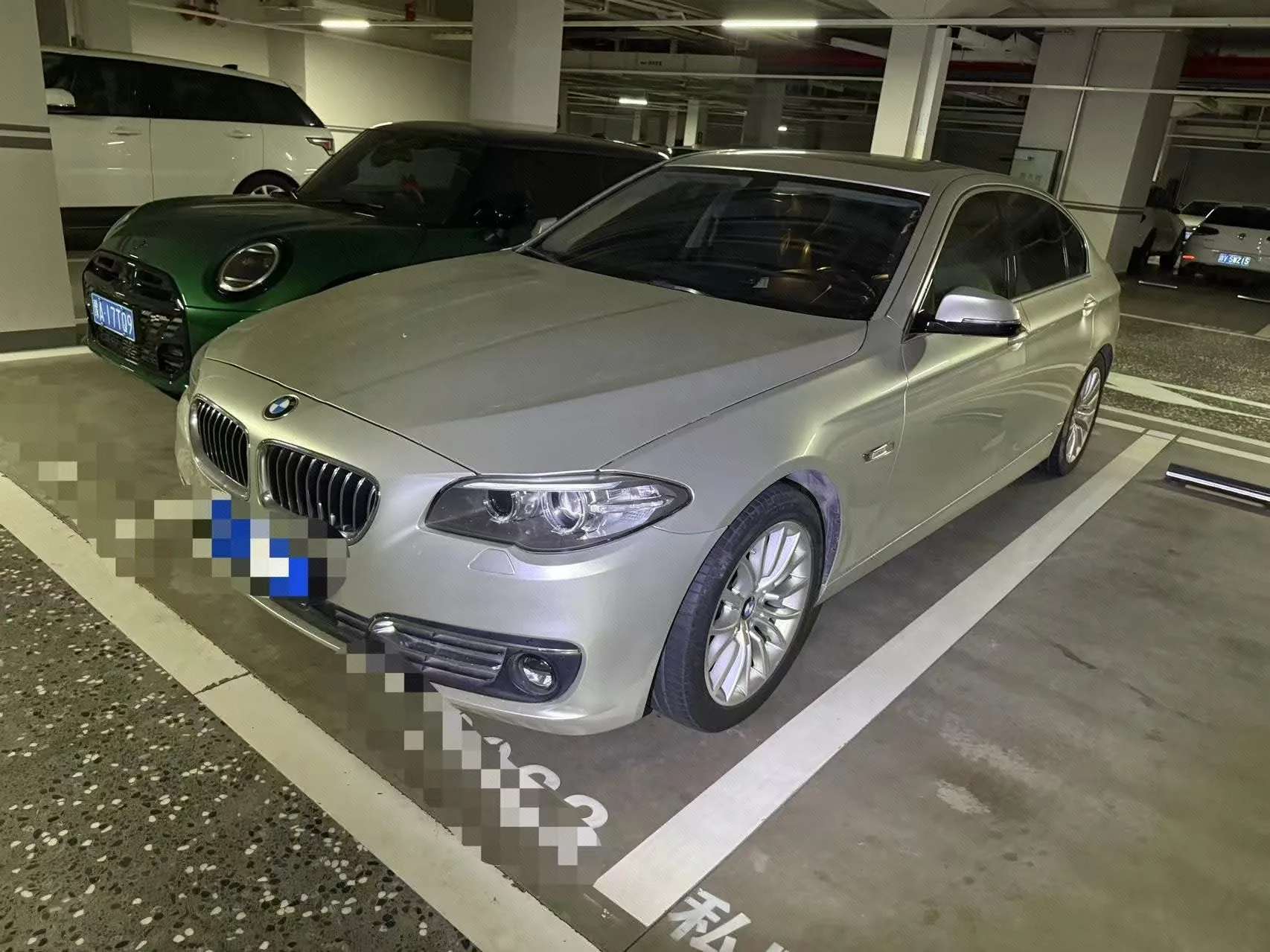 2017 BMW 5 Series 525Li Luxury Design Package
