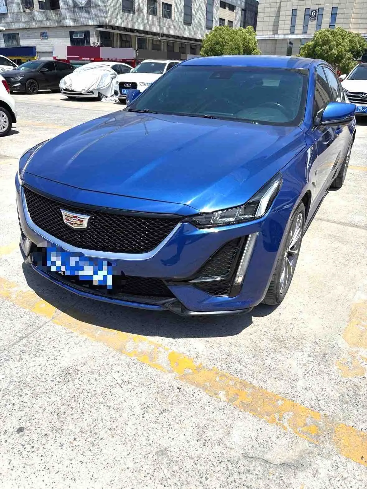 2021 Cadillac CT5 28T Sport Style