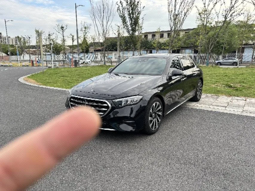 Mercedes-Benz E-Class 2025 E 300 L 48V 2.0T Luxury Automatic