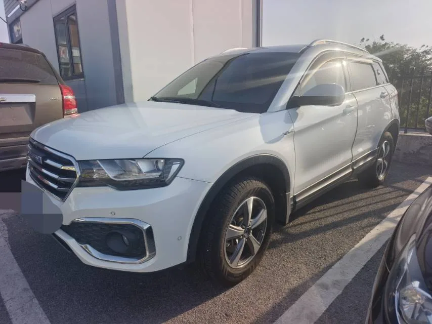 2018 Haval H6 Coupe Blue Label 1.5T Automatic FWD Luxury Edition