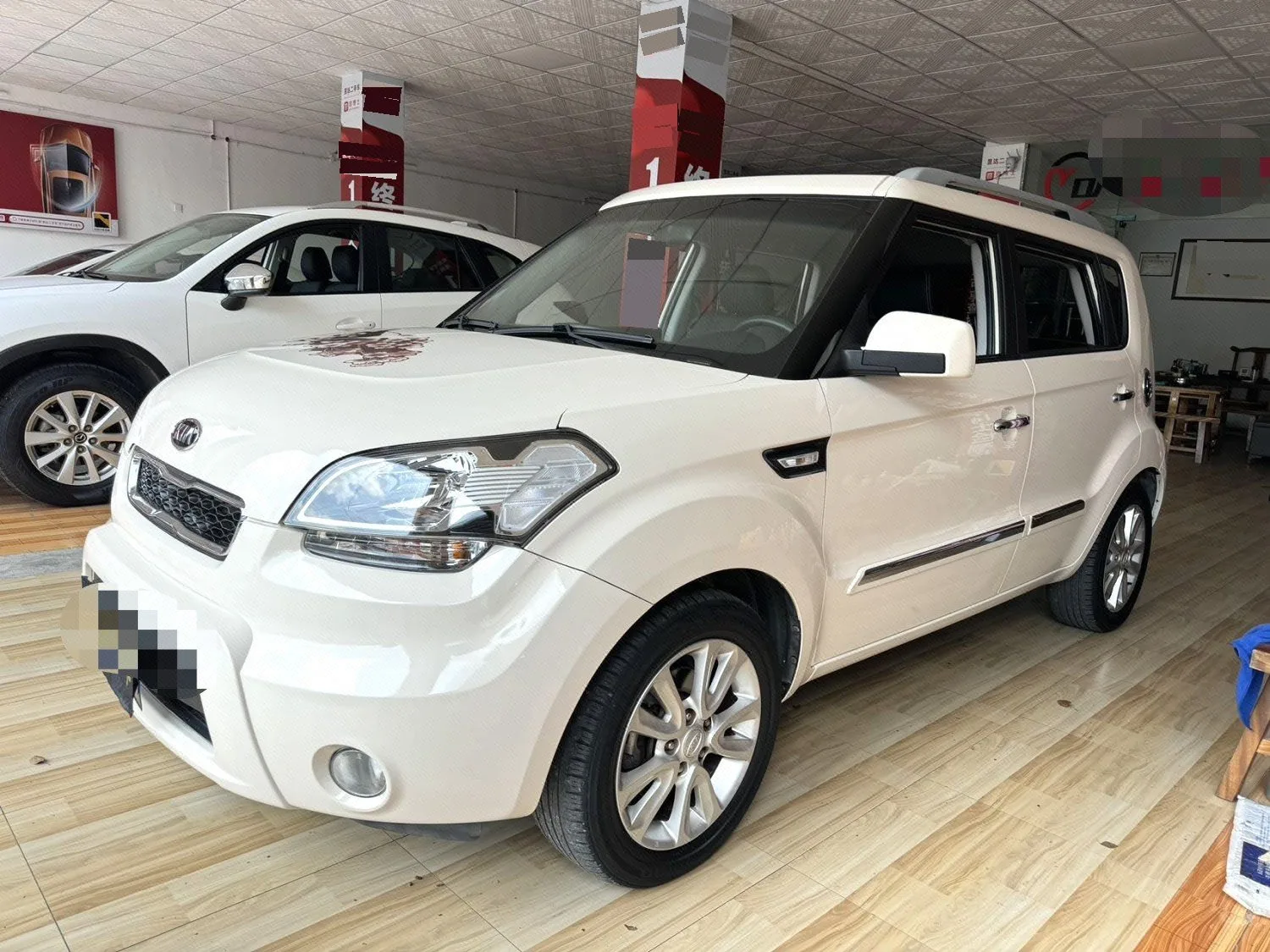 2013 Volkswagen Soul 1.6L AT Premium