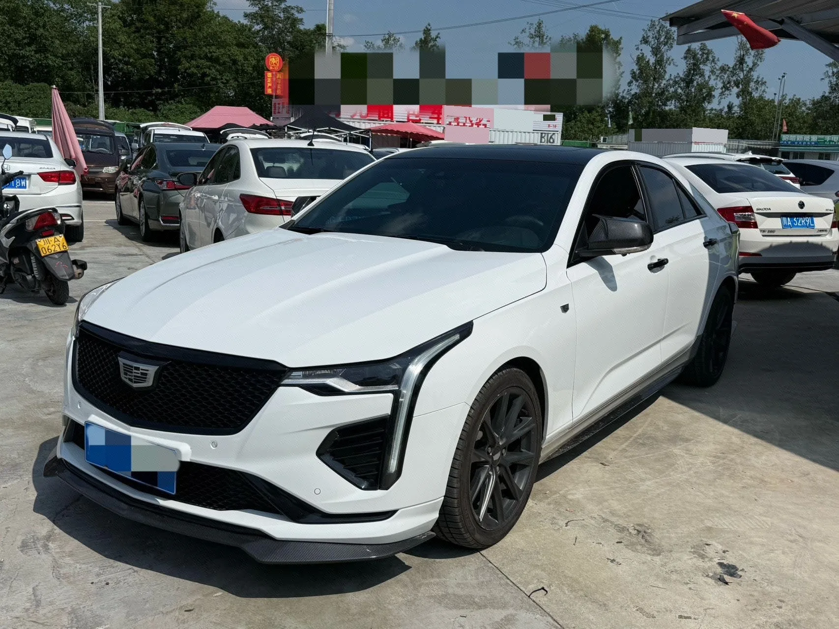 2022 Cadillac CT4 28T Prestige