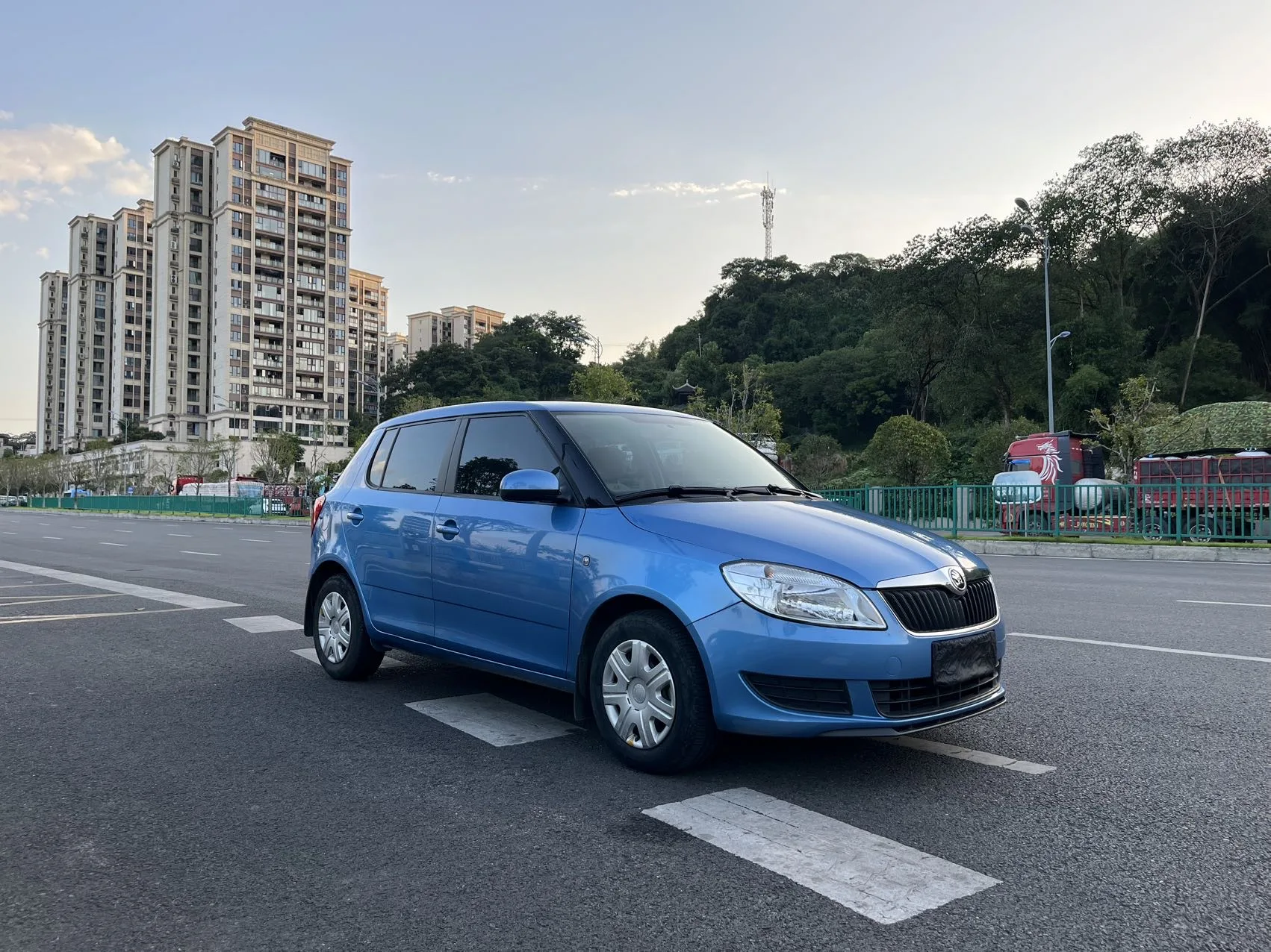 Fabia 2014 1.4L Automatic Crystal Edition
