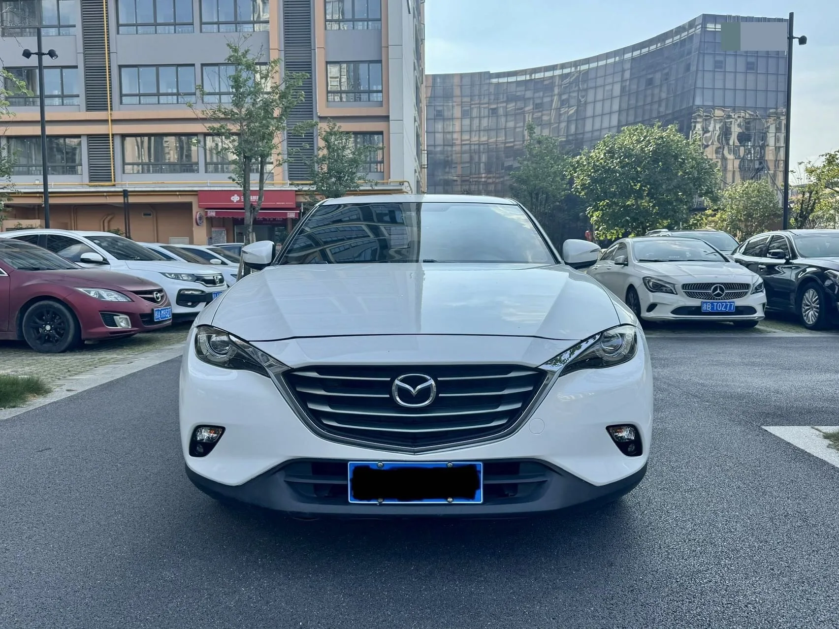Mazda CX-4 2016 2.0L Automatic 2WD Blue Sky Premium Edition