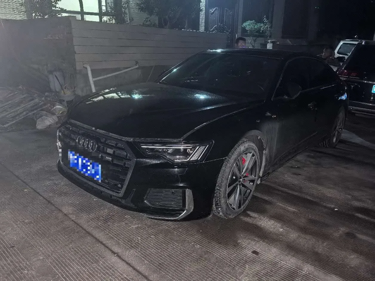 Audi A6L 2021 40 TFSI Luxury Dynamic