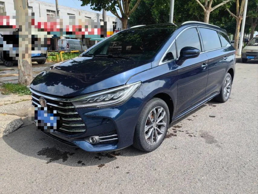 2019 Song MAX 1.5T Automatic Smart Connect "Rui Jin" Edition, 6-Seater, National V