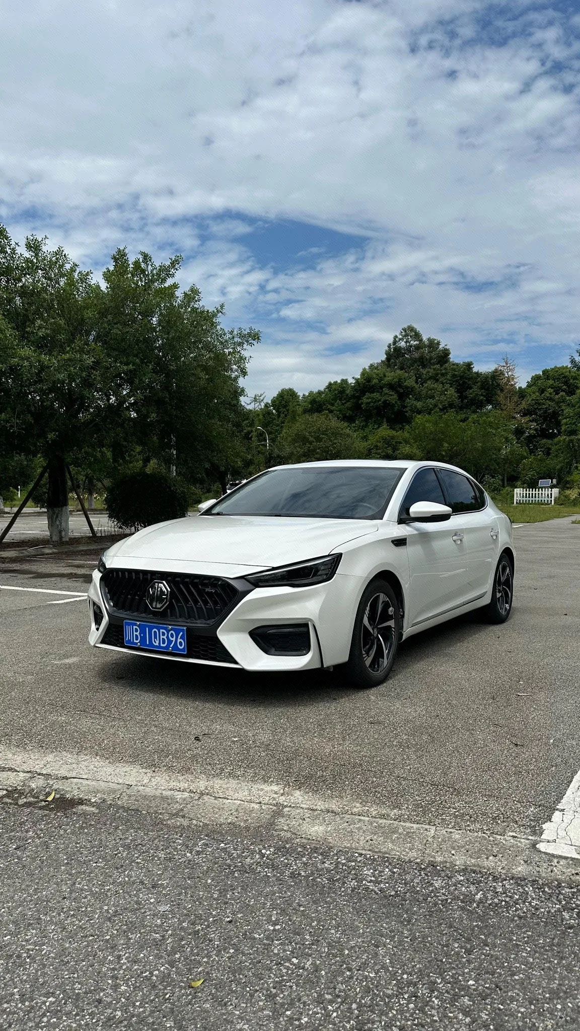 MG6 2020 Model Year 1.5T Automatic Trophy Luxury Edition