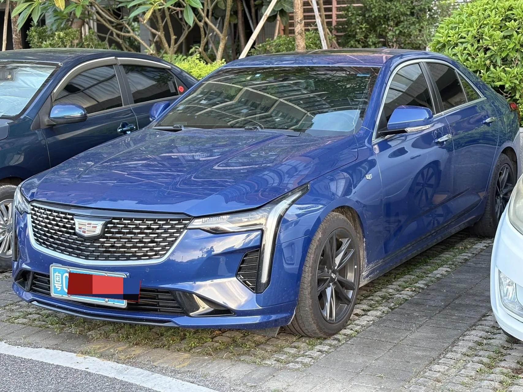 2021 Cadillac CT4 28T Luxury