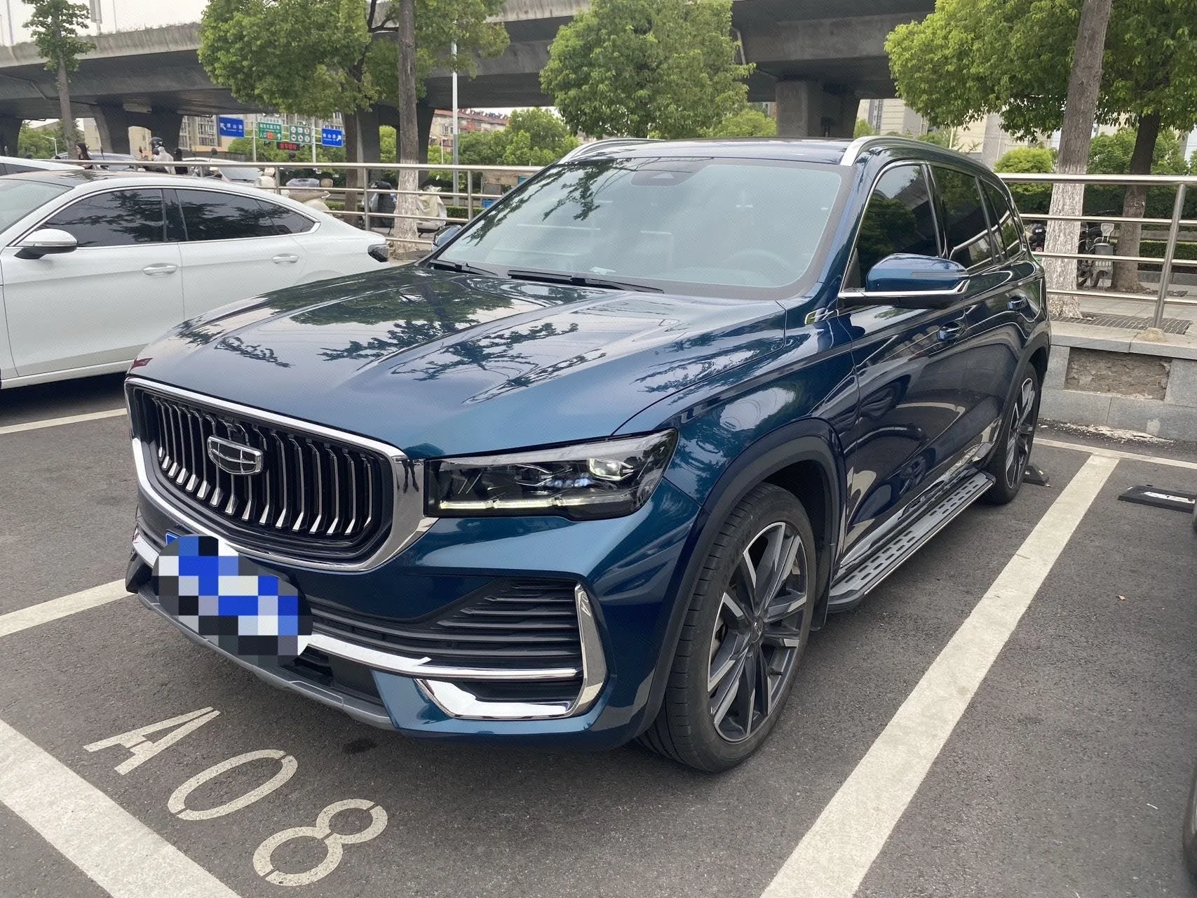 Geely Xingyue L 2021 2.0TD DCT EVO 2WD Premium Edition