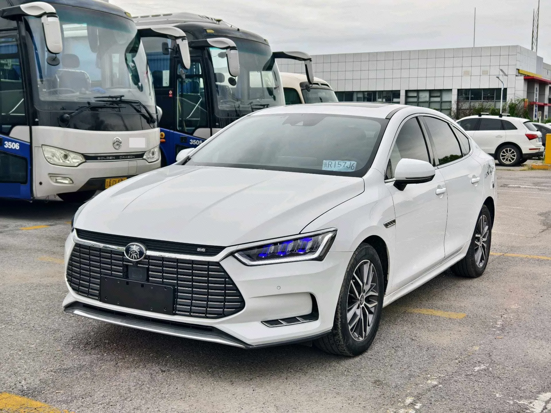 Qin Pro New Energy 2019 EV Super Performance Edition: High-Power, Long-Range, Smart Connectivity Pioneer Model