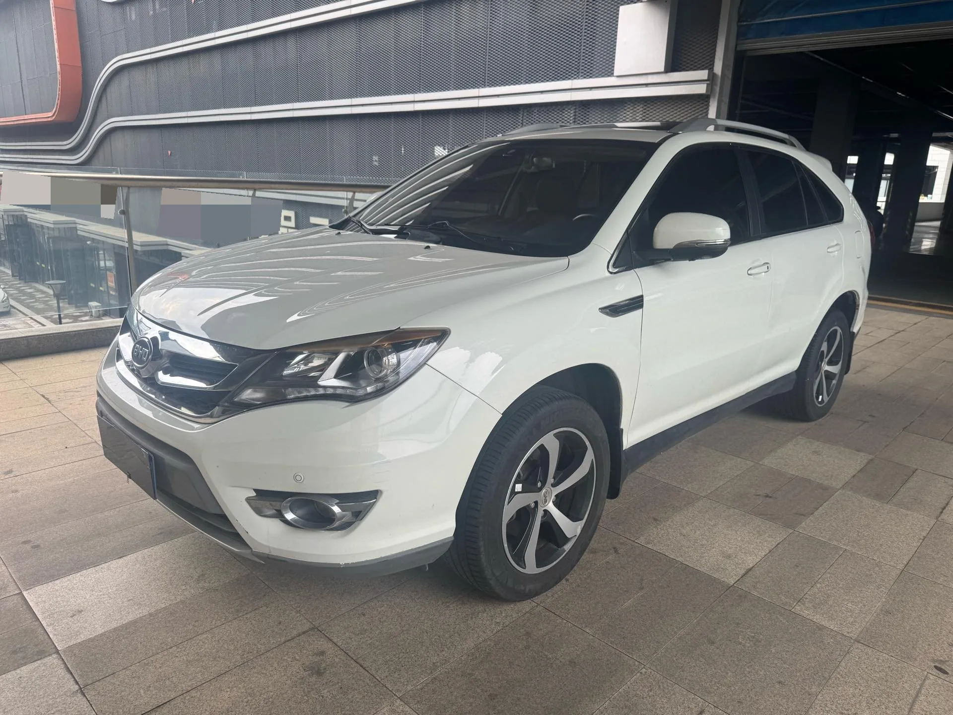 BYD S7 2015 2.0T Upgraded Automatic Flagship Edition