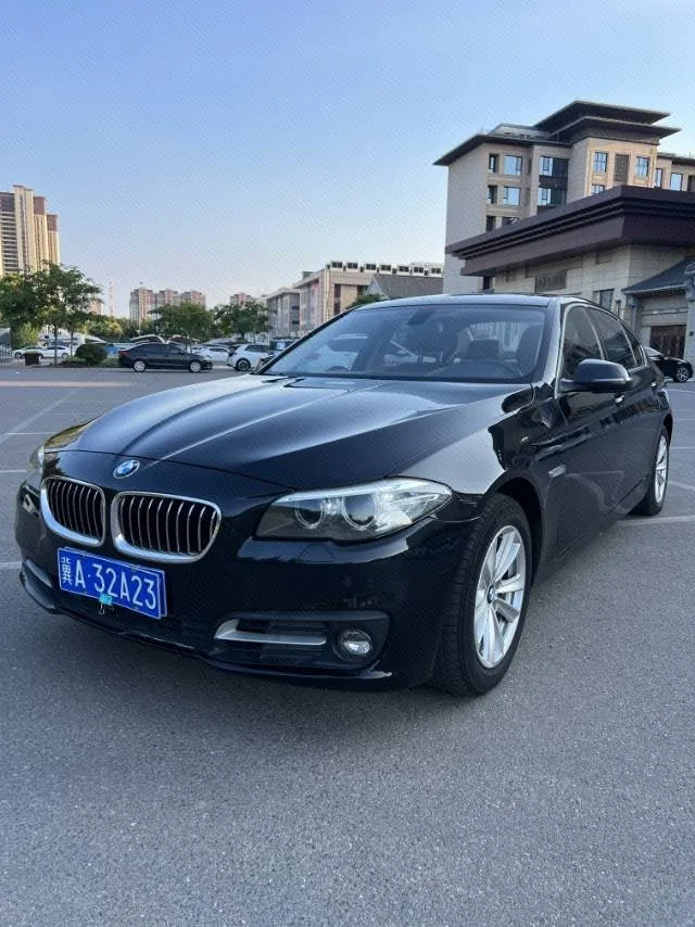 2014 BMW 5 Series 520Li Elegant Edition