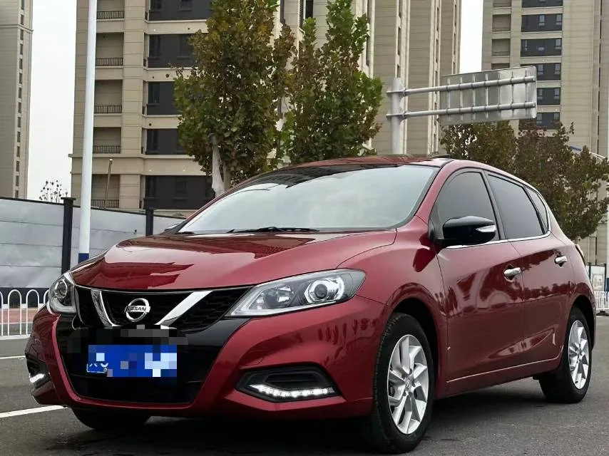 2021 Tiida 1.6L CVT Smart Edition