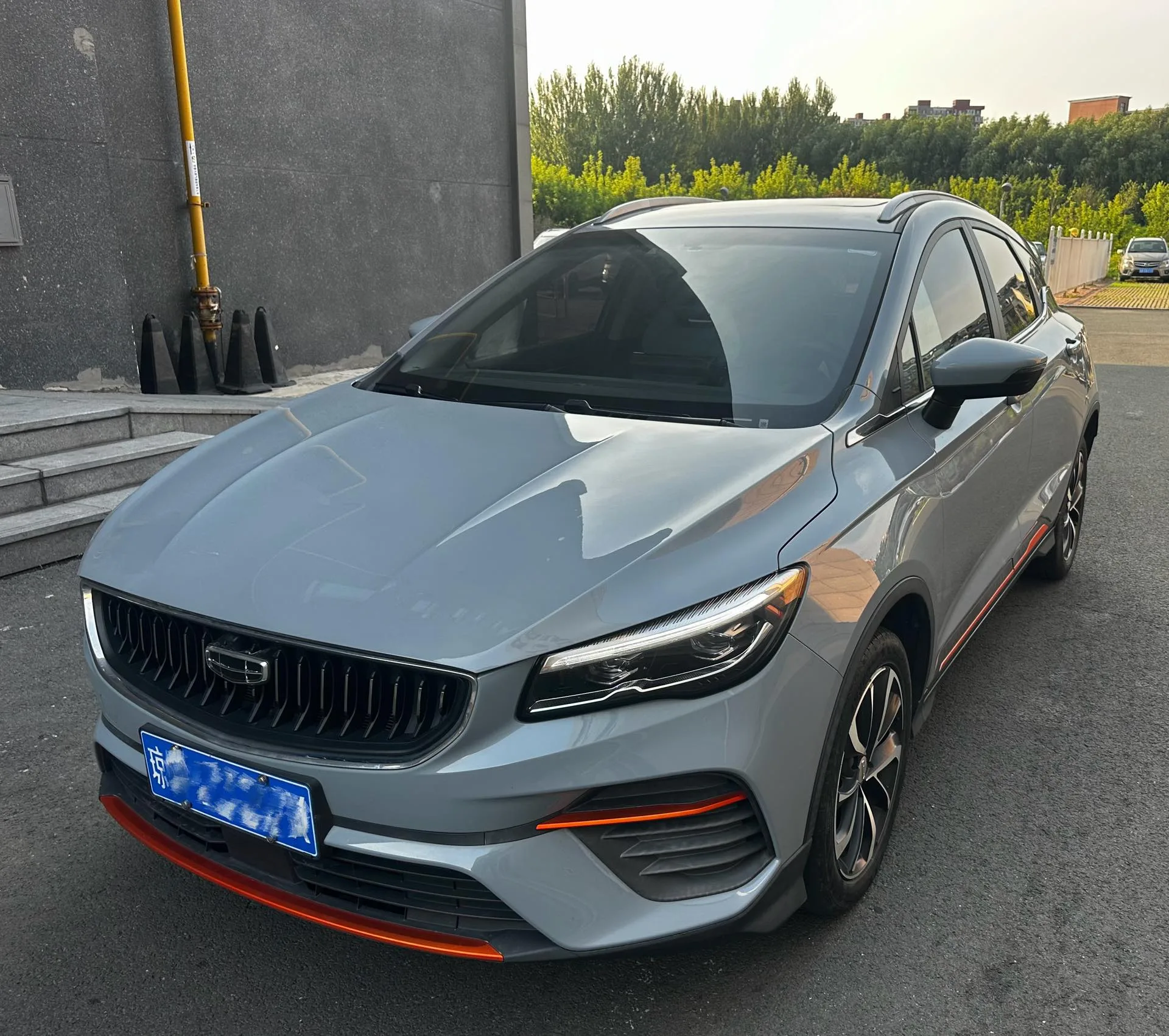 Geely Emgrand S 2022 1.4T CVT Crossover Player Edition