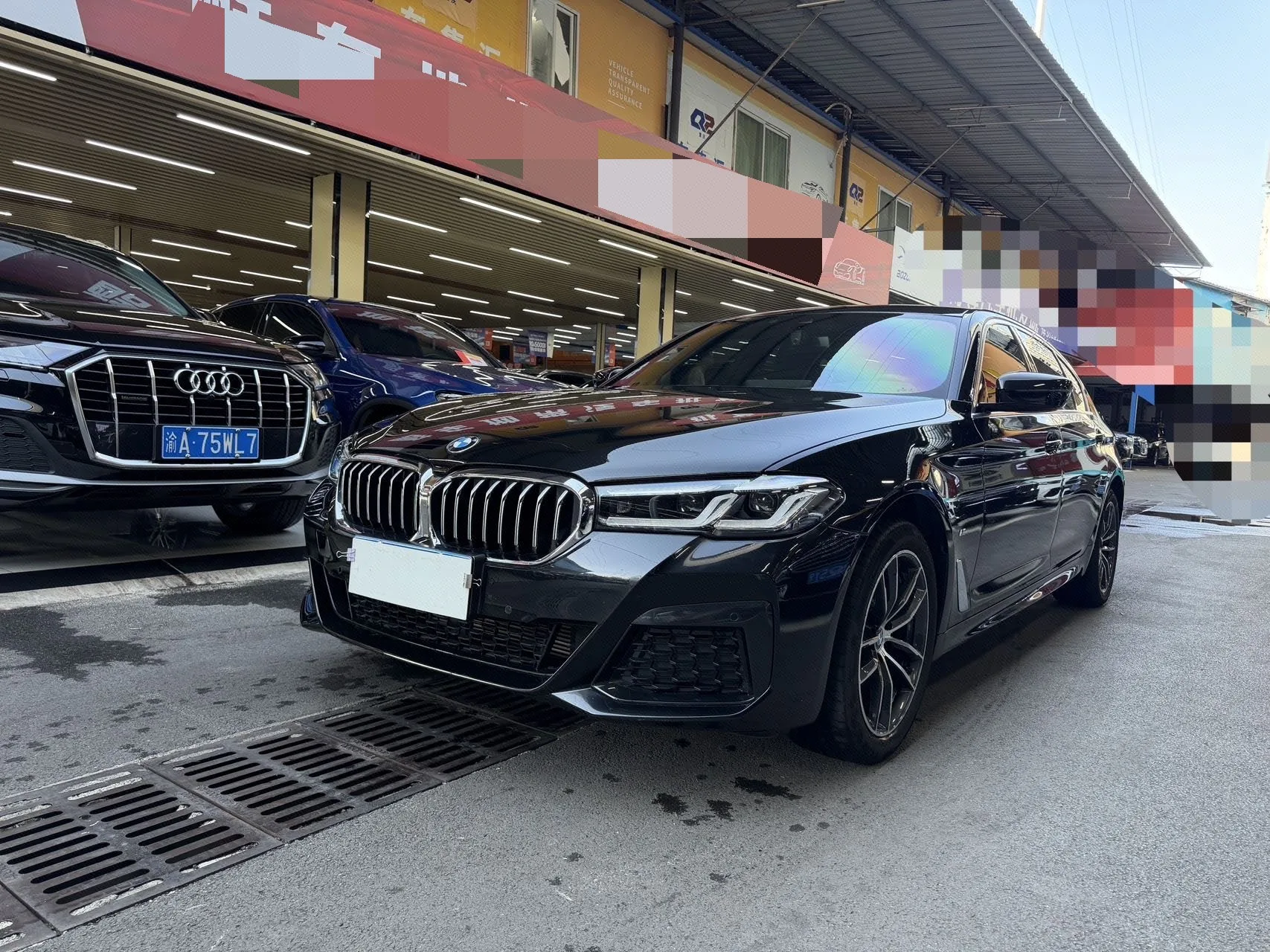 BMW 5 Series 2022 Facelift II 525Li M Sport Package