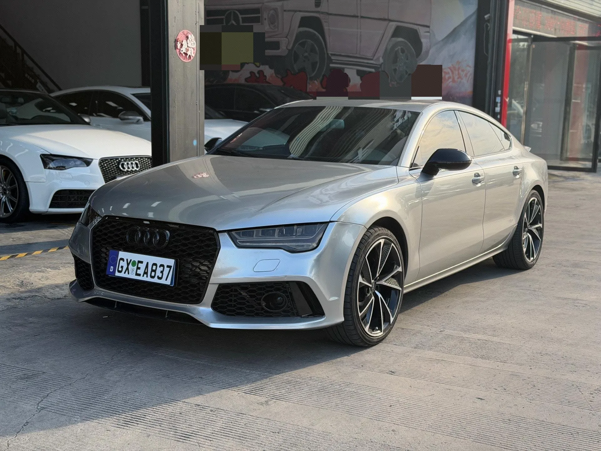 2012 Audi A7 2.8 FSI quattro Progressive Edition