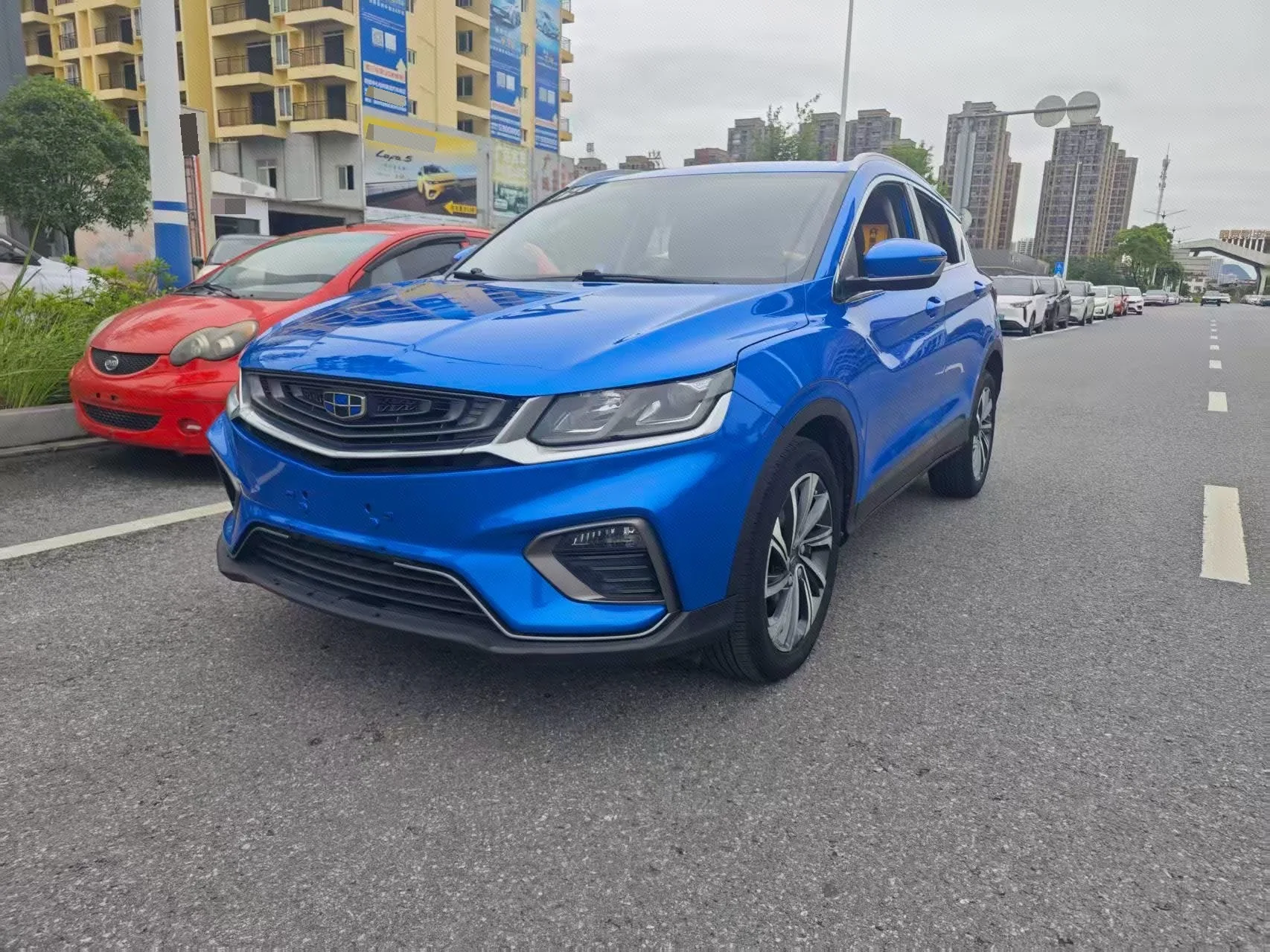 Geely Binyue 2019 260T DCT Knight (National V Emission Standard)