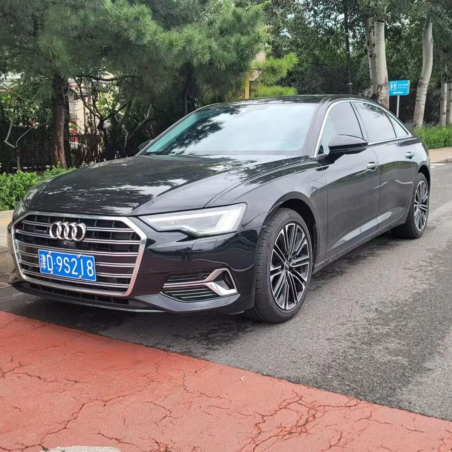 Audi 2023 A6L 2.0TFSI 45TFSI Quattro Premium Elegance (Facelift) Automatic Transmission
