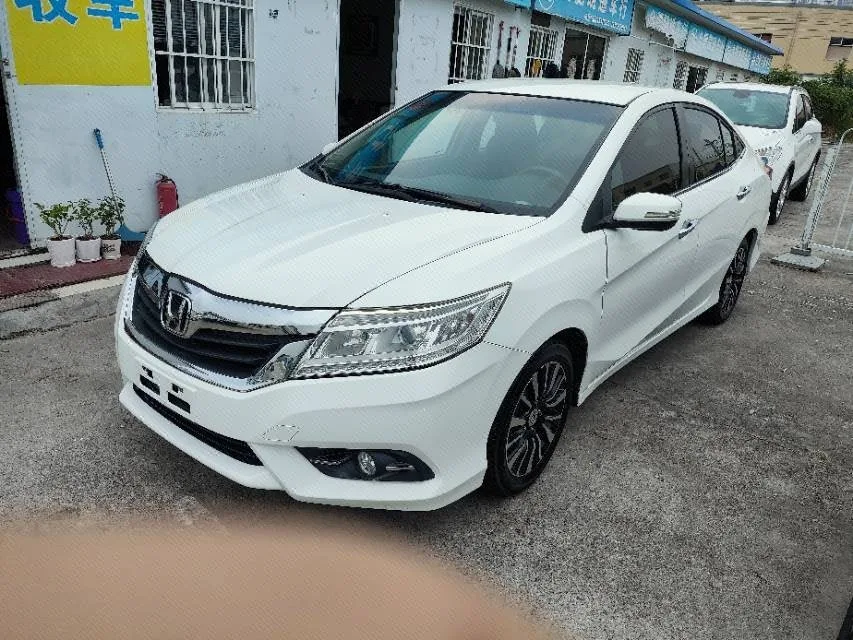 2015 Ling Pai 1.8L Automatic Comfort Edition