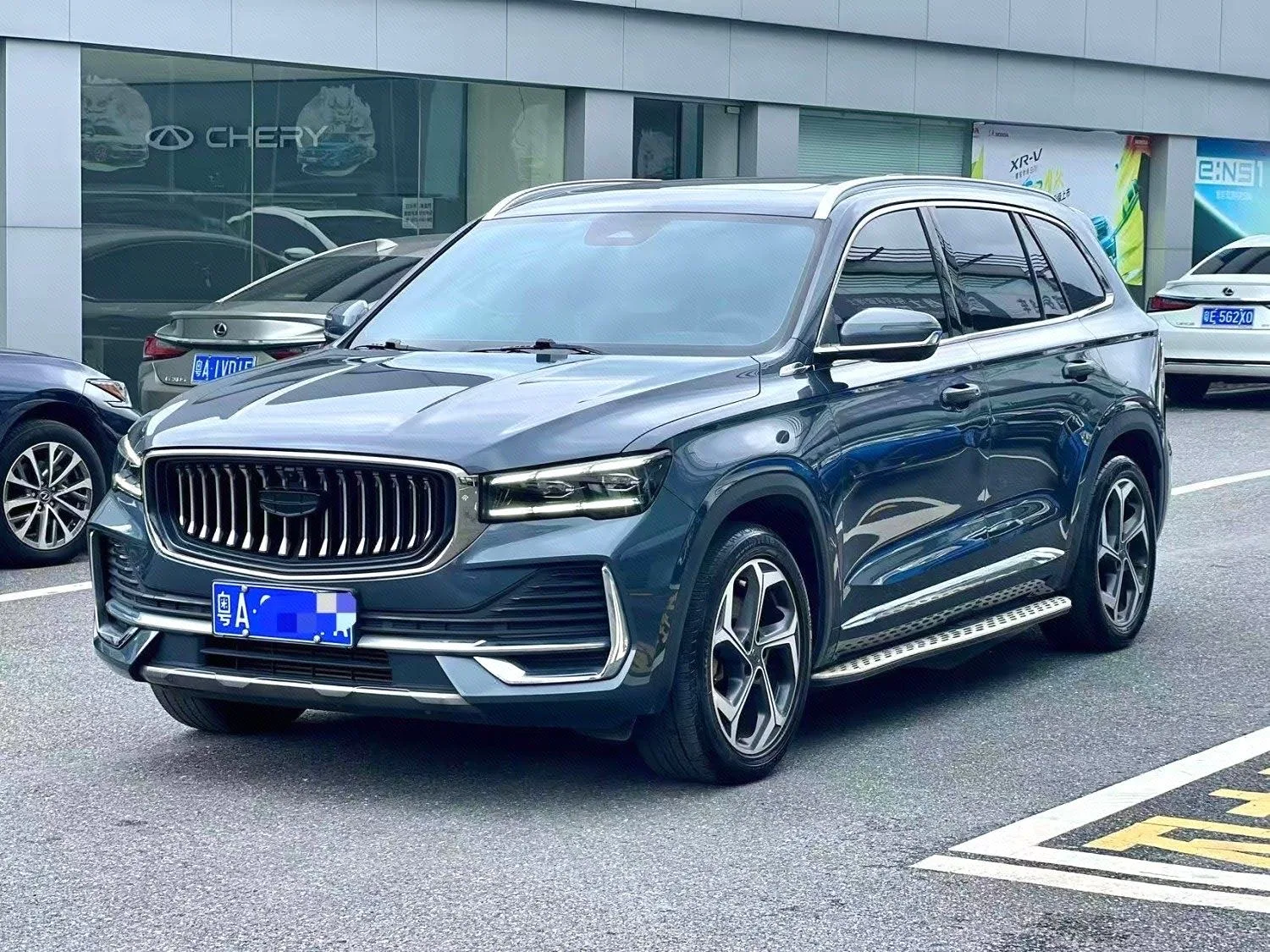 Geely Xingyue L 2021 2.0TD DCT EVO 2WD Premium Edition