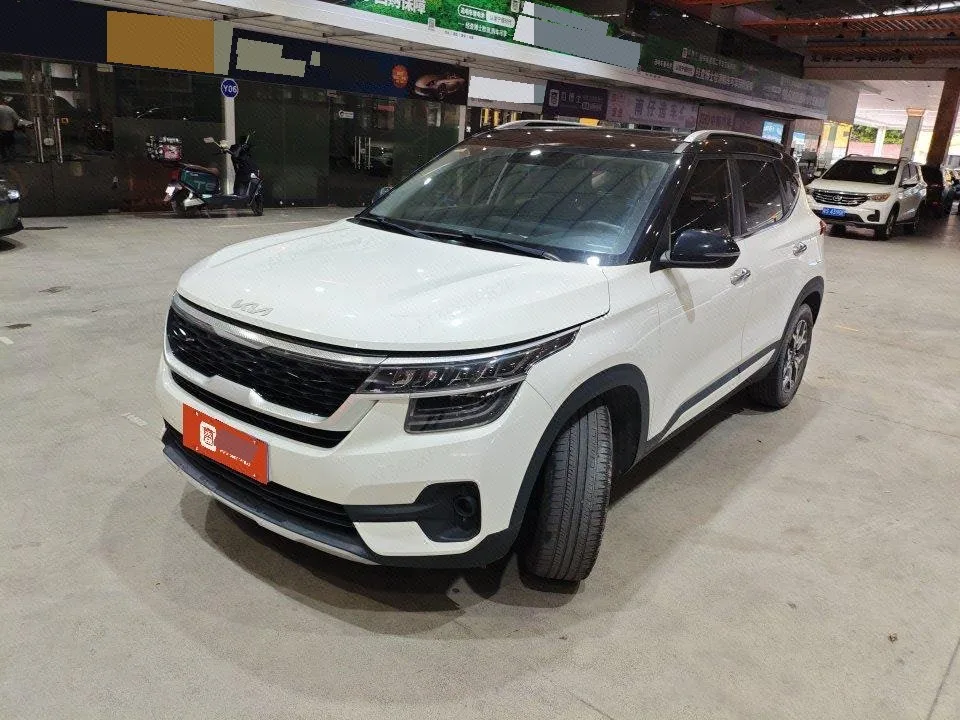 2021 KX3 1.5L CVT Trend Edition