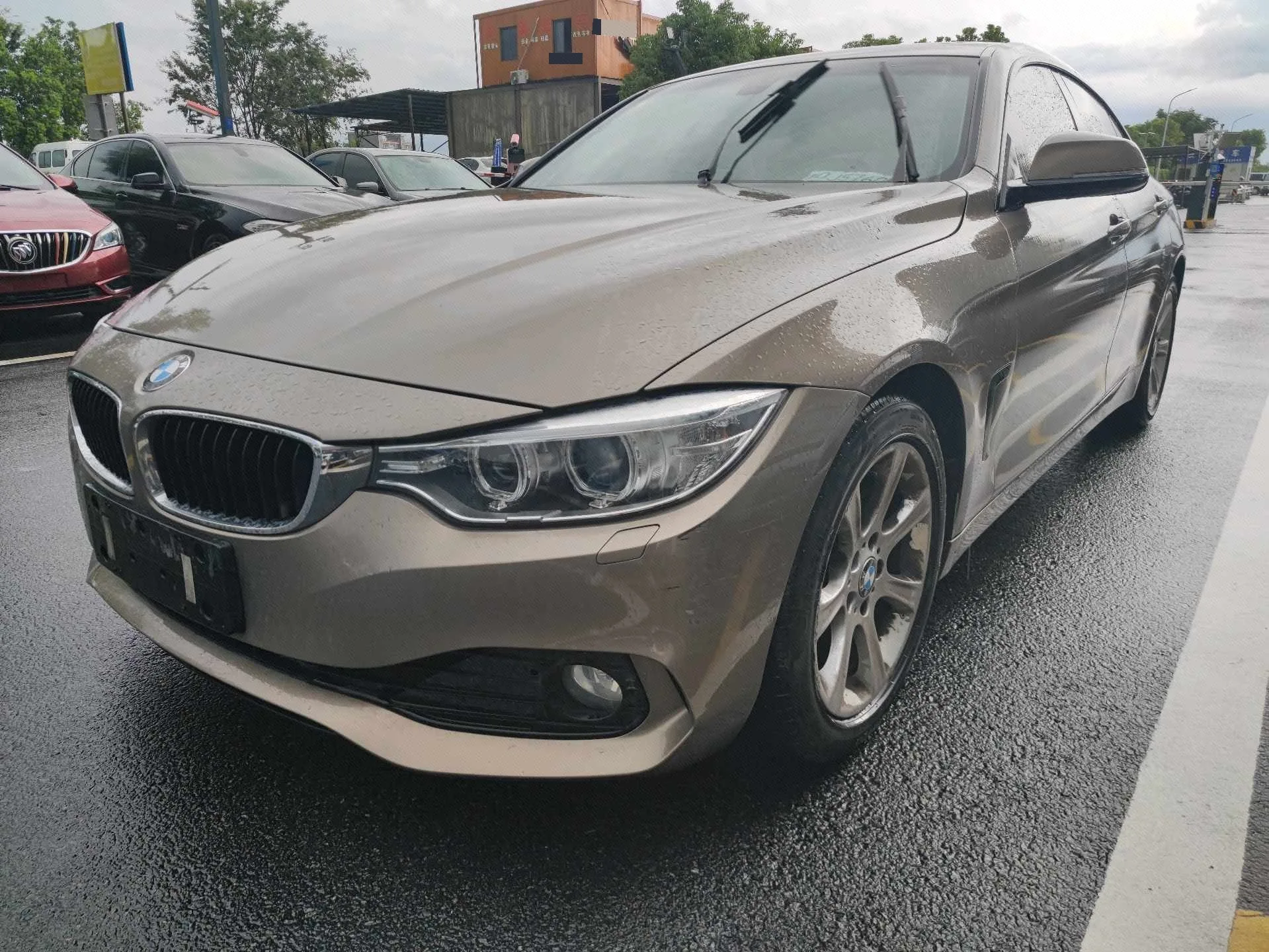 2014 BMW 4 Series 420i Gran Coupe Style Edition