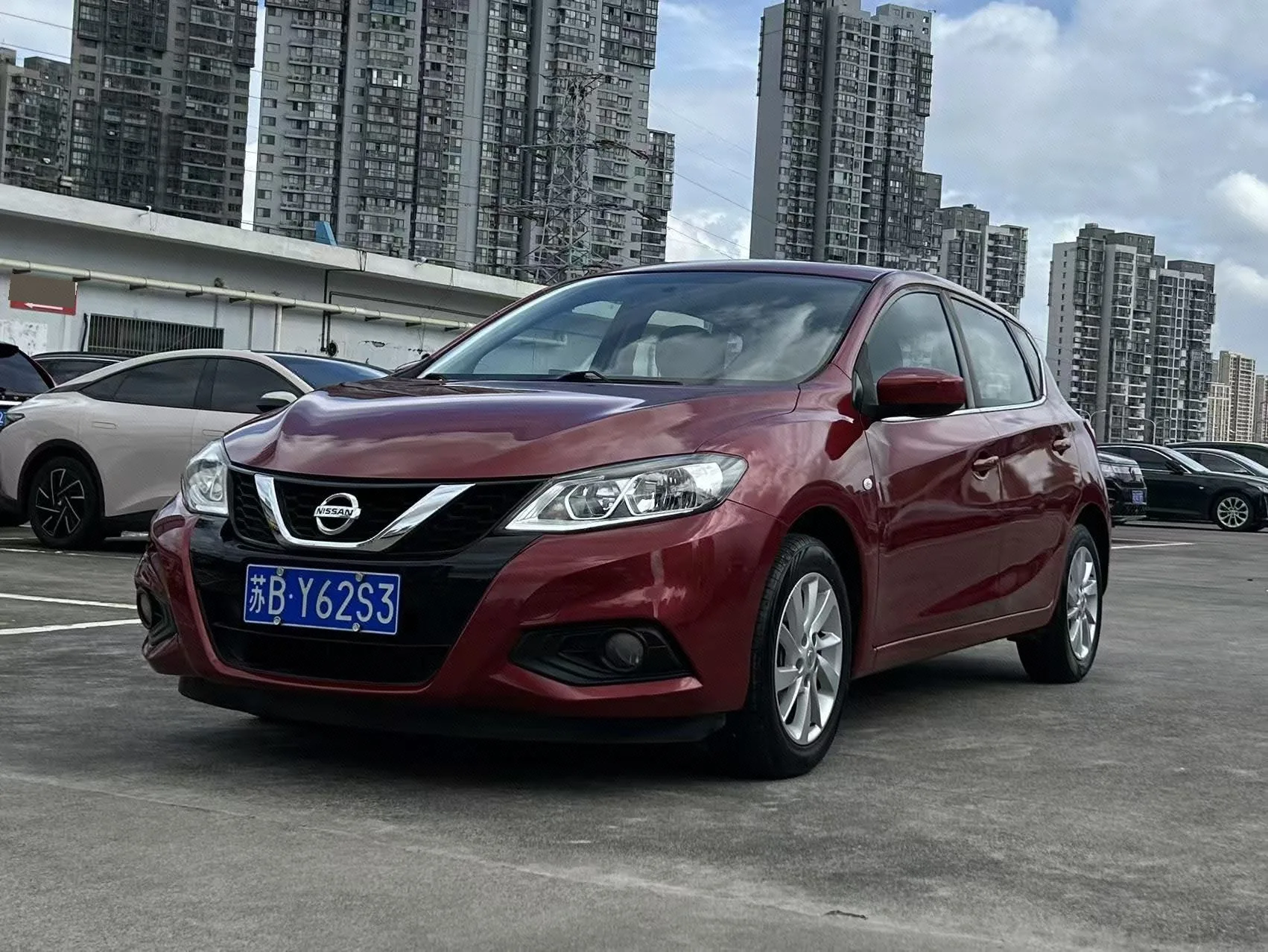 2019 Tiida 1.6L CVT Sporty Edition (National V Emission Standard)