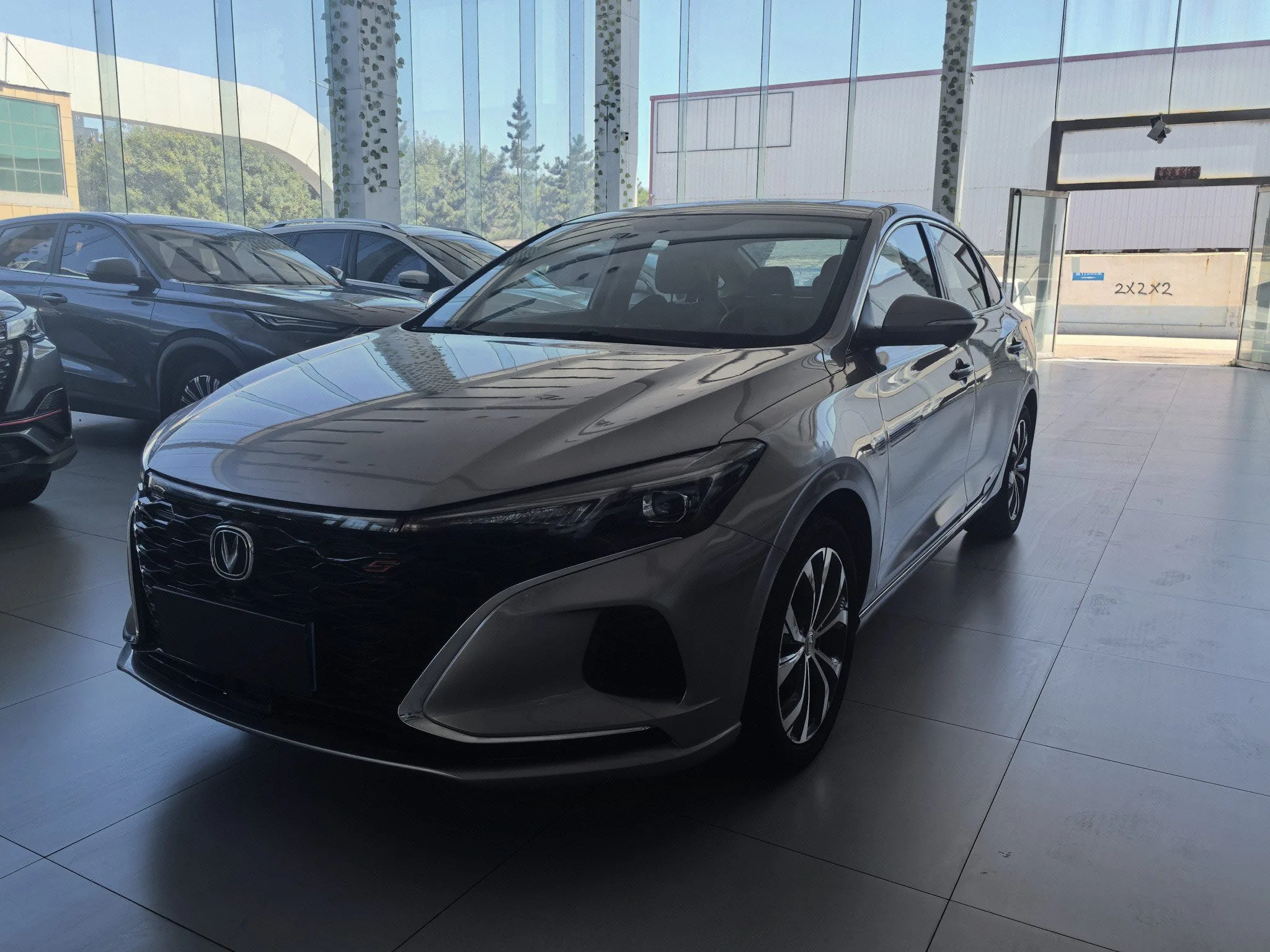Changan Eado 2021 PLUS Blue Whale NE 1.4T GDI DCT Flagship Edition