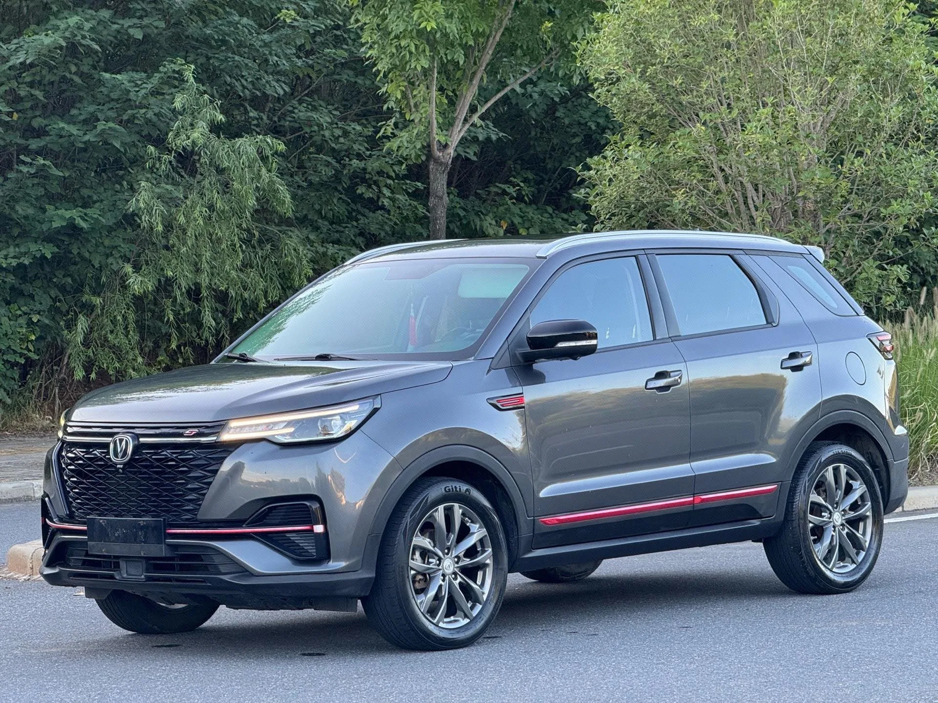 Changan CS55PLUS 2021 Blue Whale Edition 1.5T DCT Premium