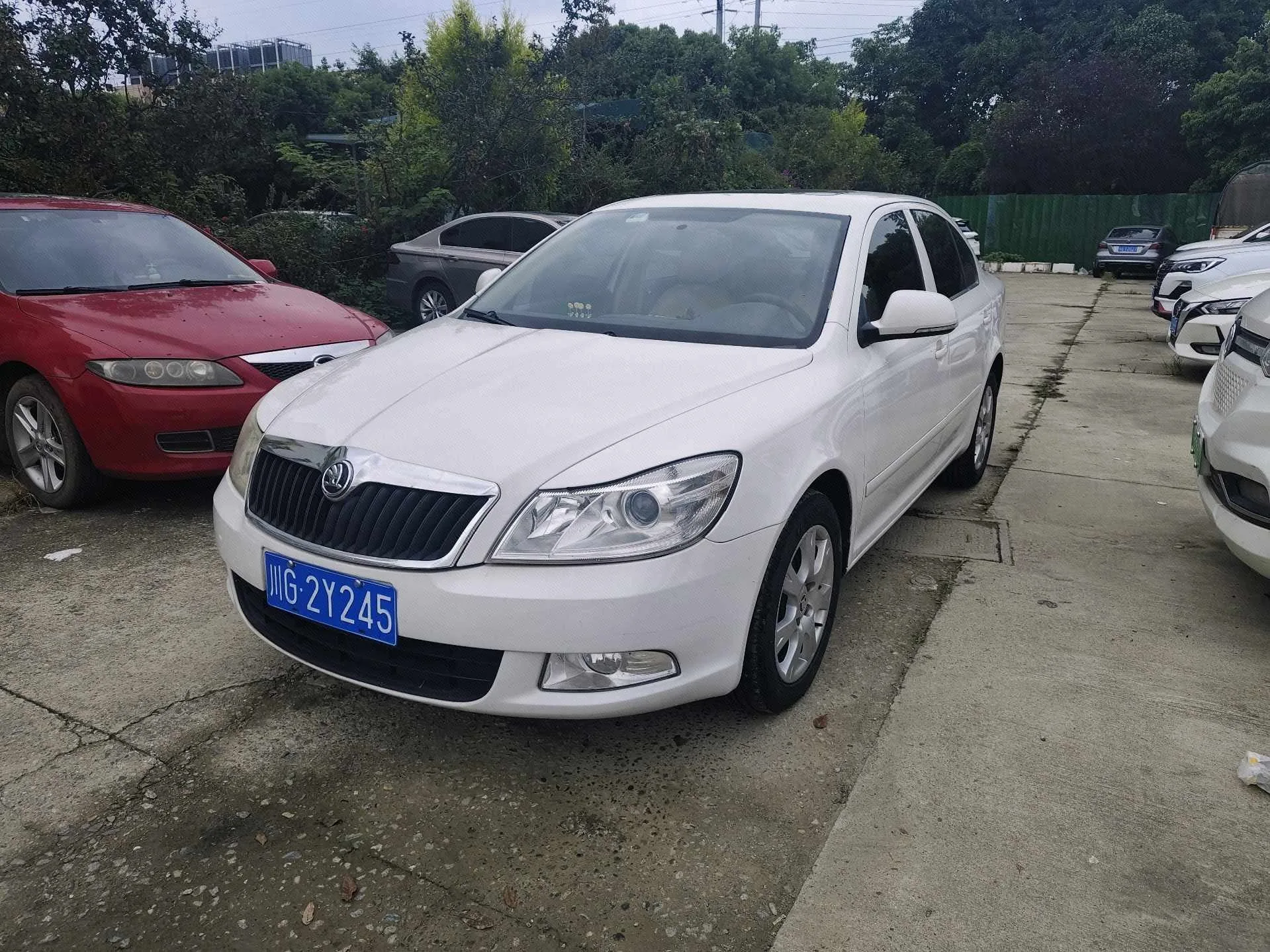 Octavia 2015 Classic 1.6L Automatic Elite Edition