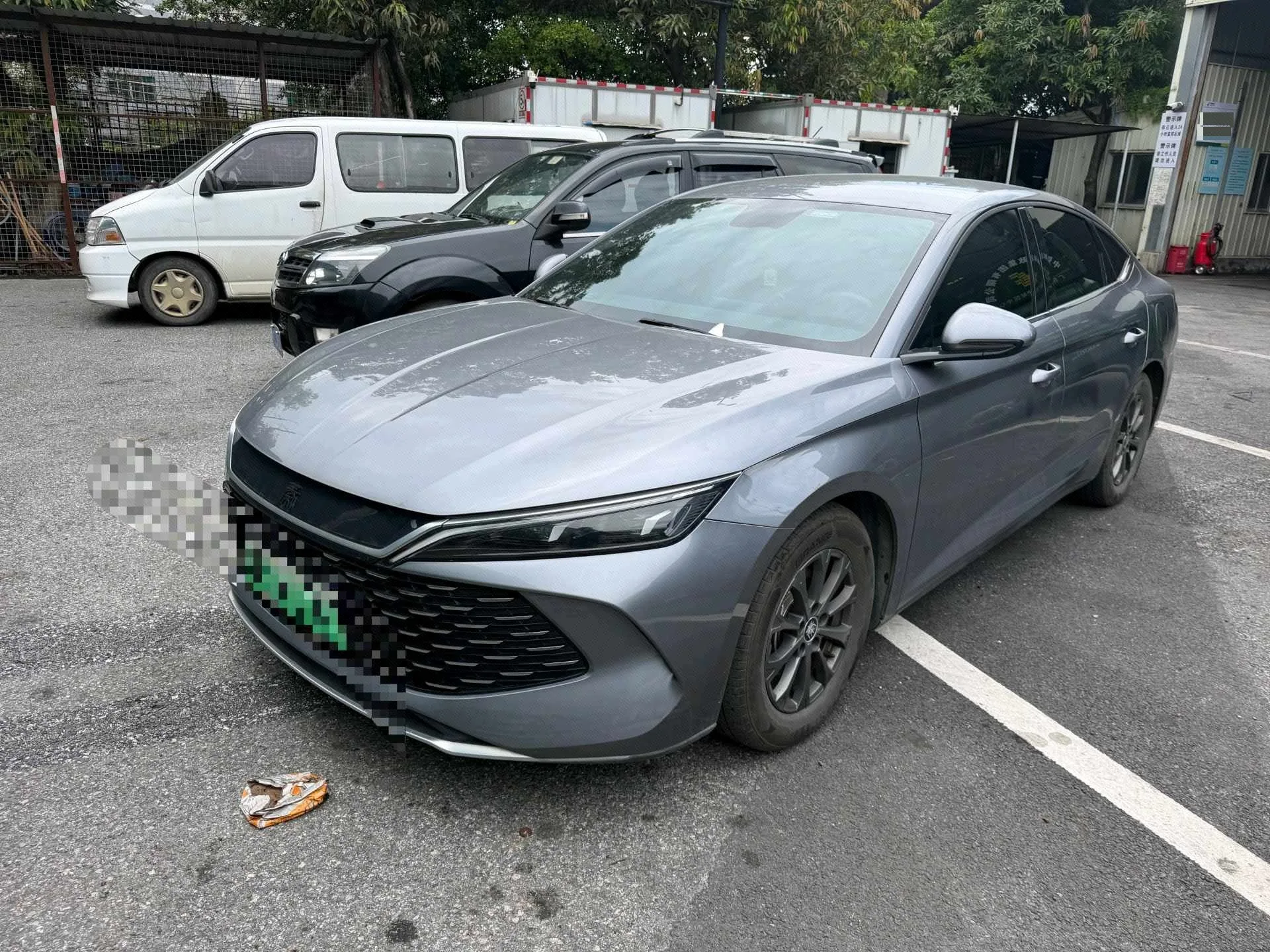 Qin L 2024 DM-i 80KM Leading Edition
