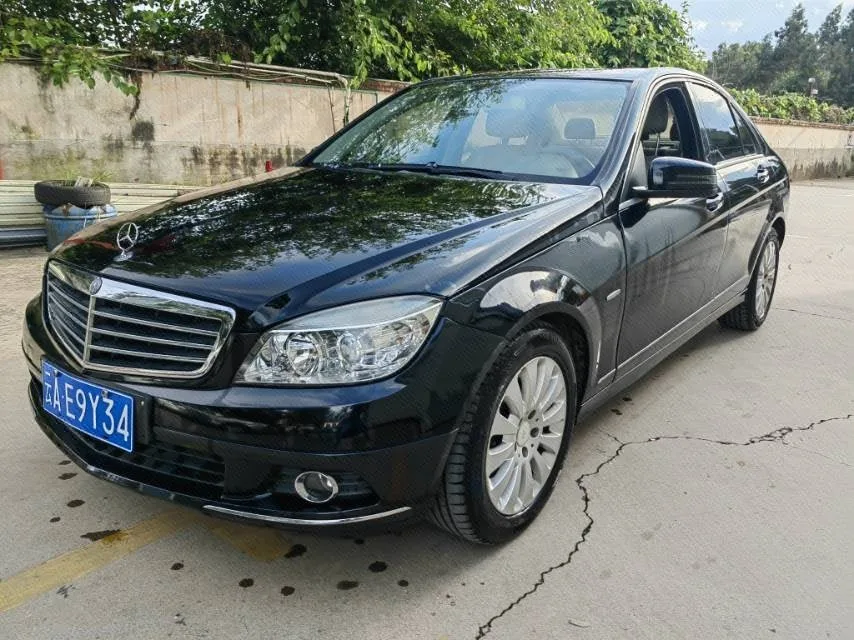 2010 Mercedes-Benz C-Class C 200K Style
