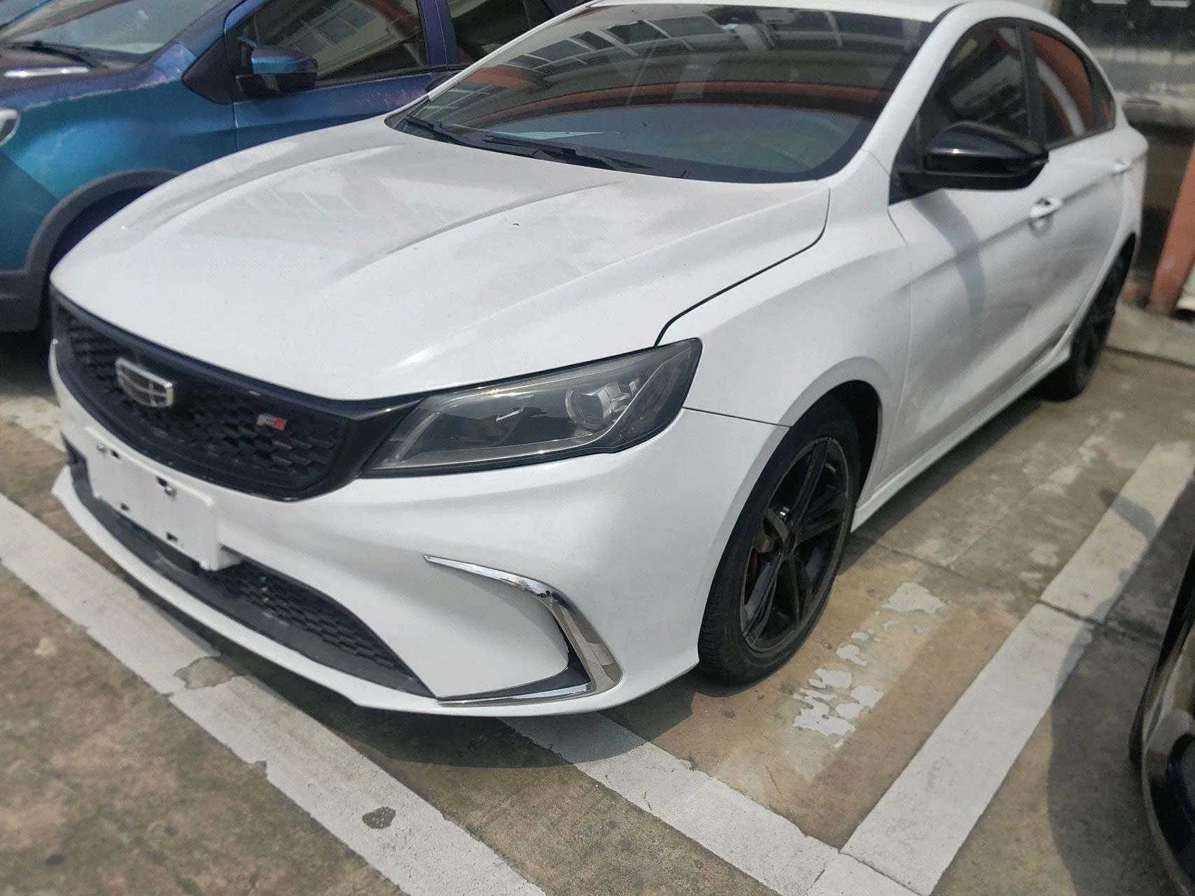 Geely Binrui 2021 1.4T CVT F-Sport Edition
