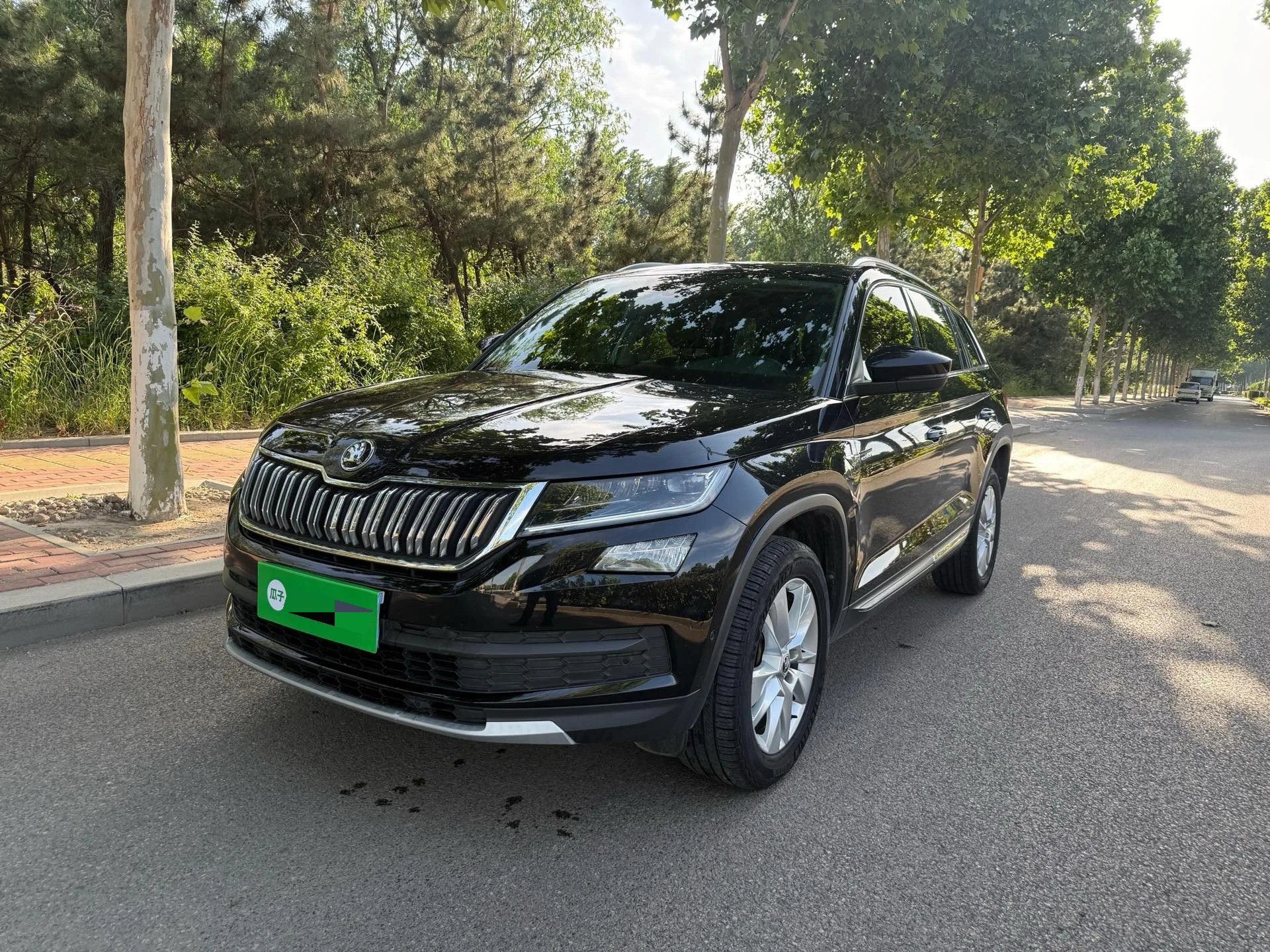 2020 Skoda Kodiaq TSI330 5-seater 2WD Luxury Edition