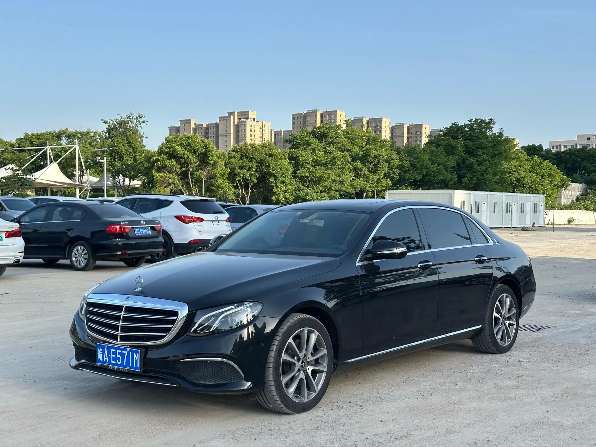 2018 Mercedes-Benz E-Class Facelift E 200 L