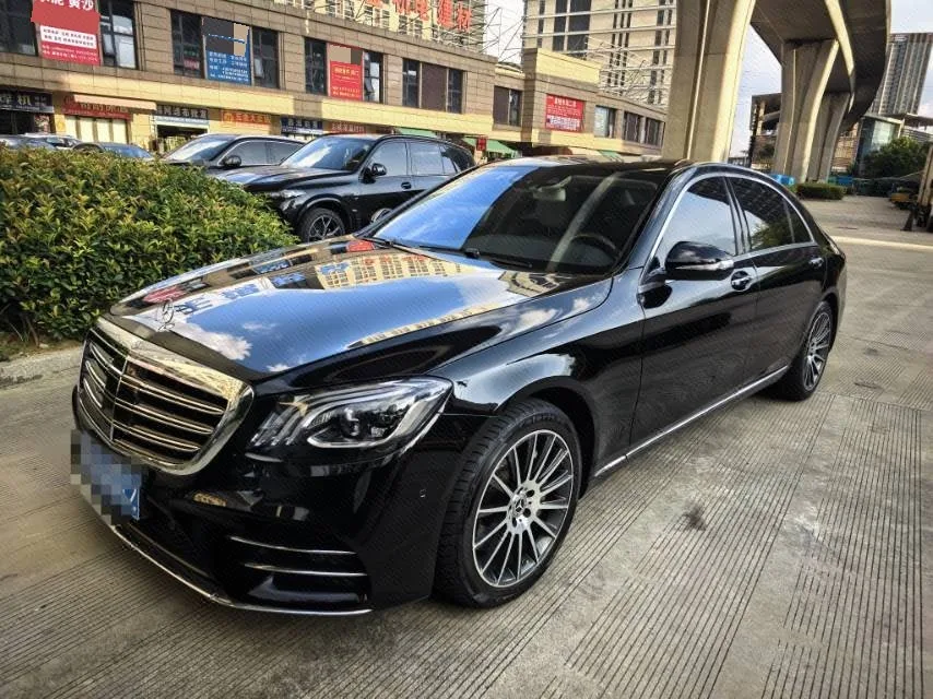 2014 Mercedes-Benz S-Class S 400 L Luxury