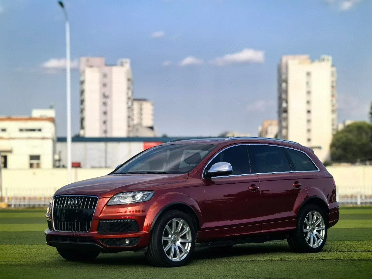 2013 Audi Q7 40 TFSI Exclusive Edition