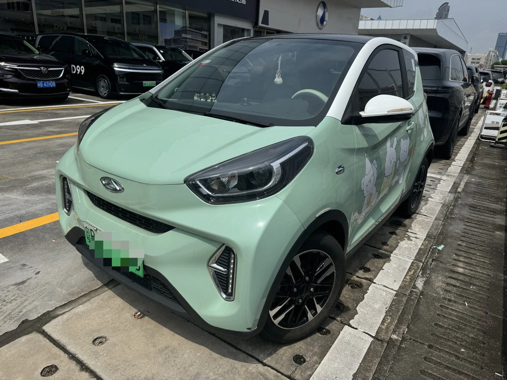 Ant 2022 Facelift, Sweet Pink, Semi-Sugar Edition, Lithium Iron Phosphate, 30.7 kWh, 30 kW, 301 km
