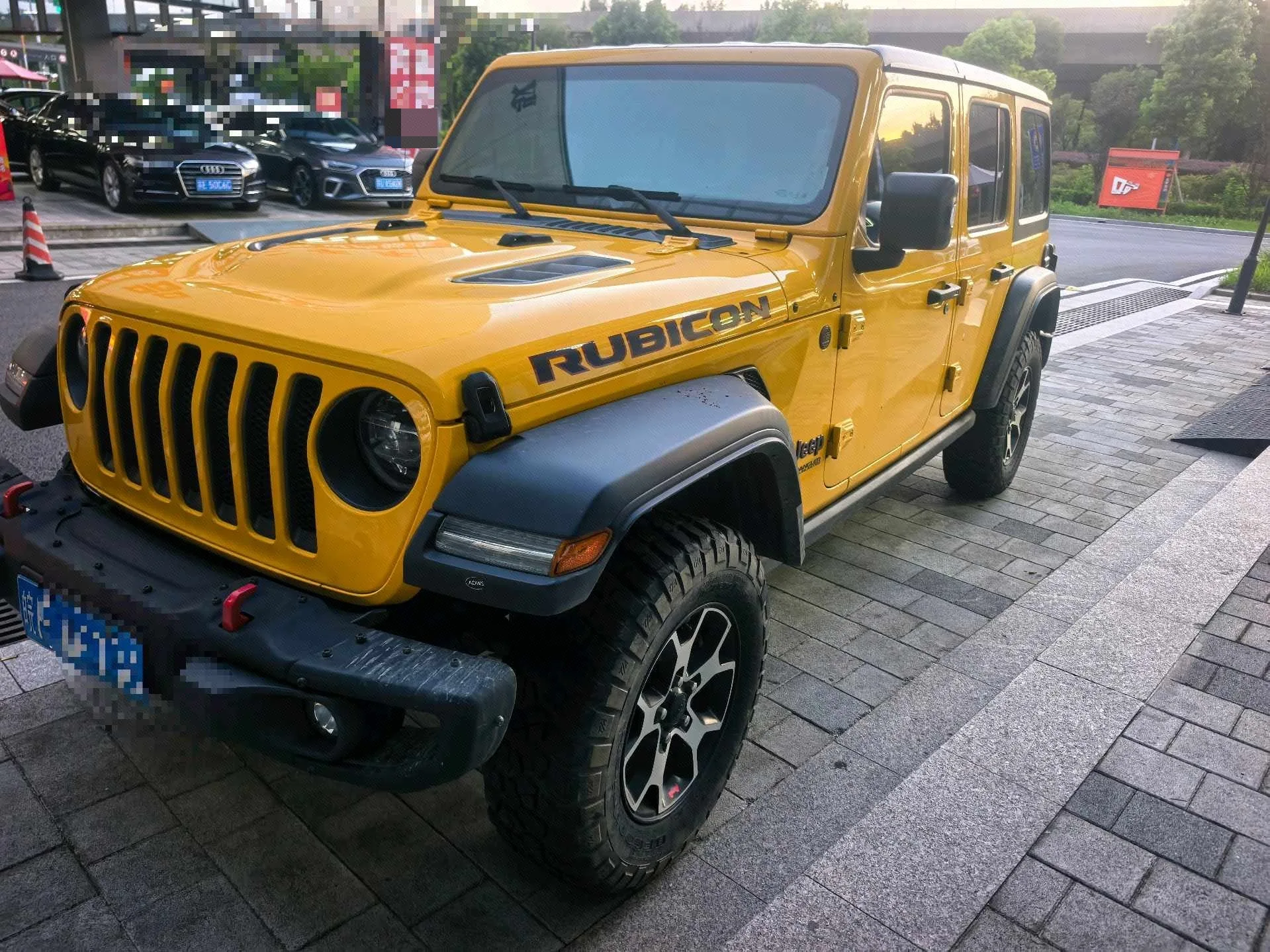 2021 Jeep Wrangler 2.0T Rubicon 4-Door