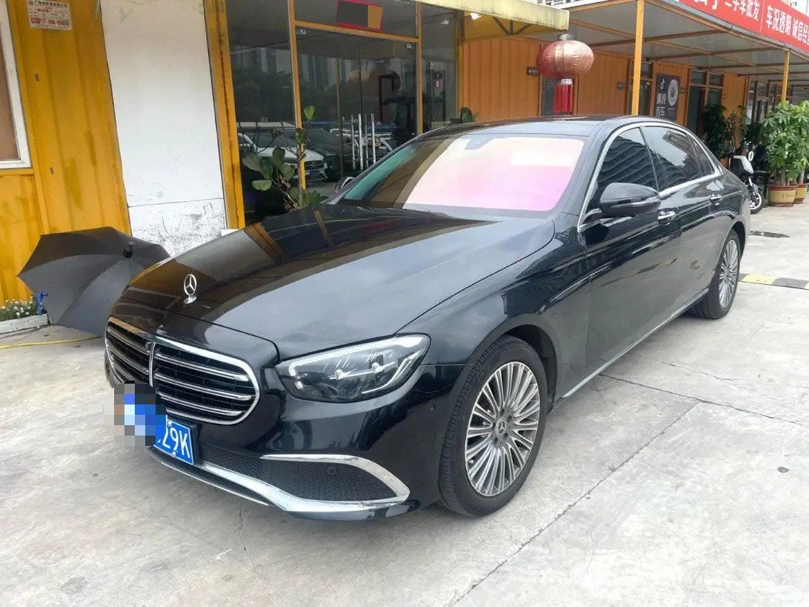 Mercedes-Benz E-Class 2023 E 300 L Luxury