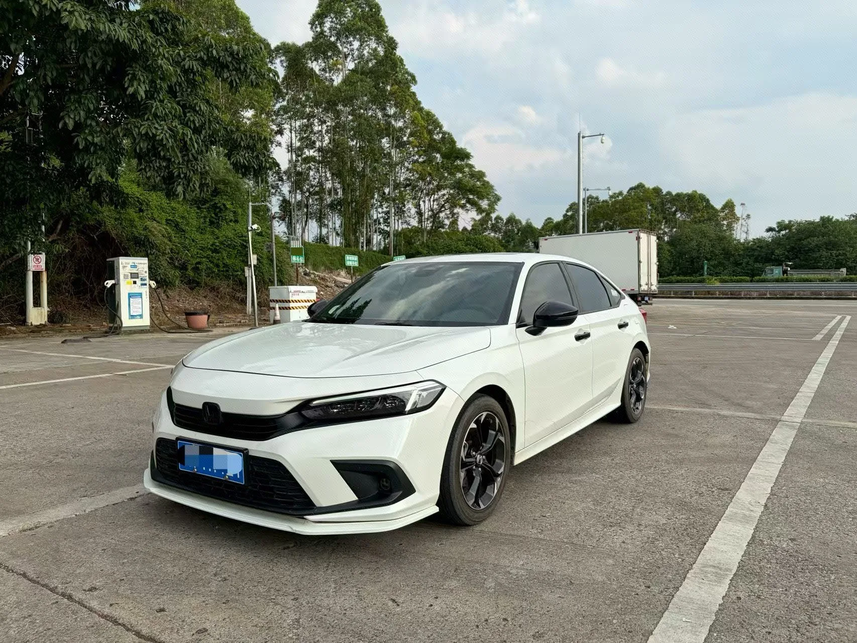 Civic 2023 240TURBO CVT Sporty Control Special Edition
