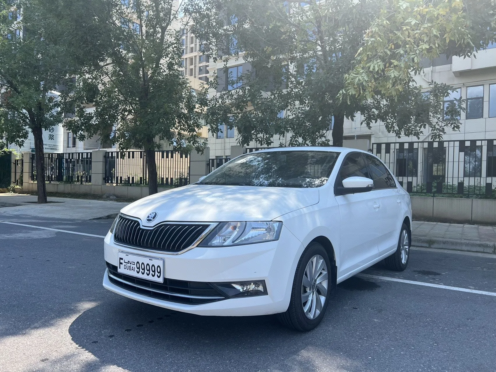 Rapid 2019 1.5L Automatic Smart Edition (National V Emission Standard)