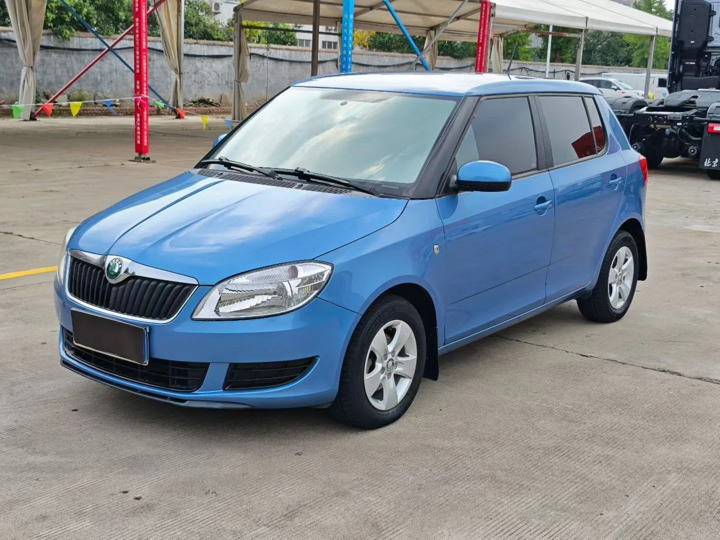 Fabia 2012 1.4L Automatic Crystal Edition