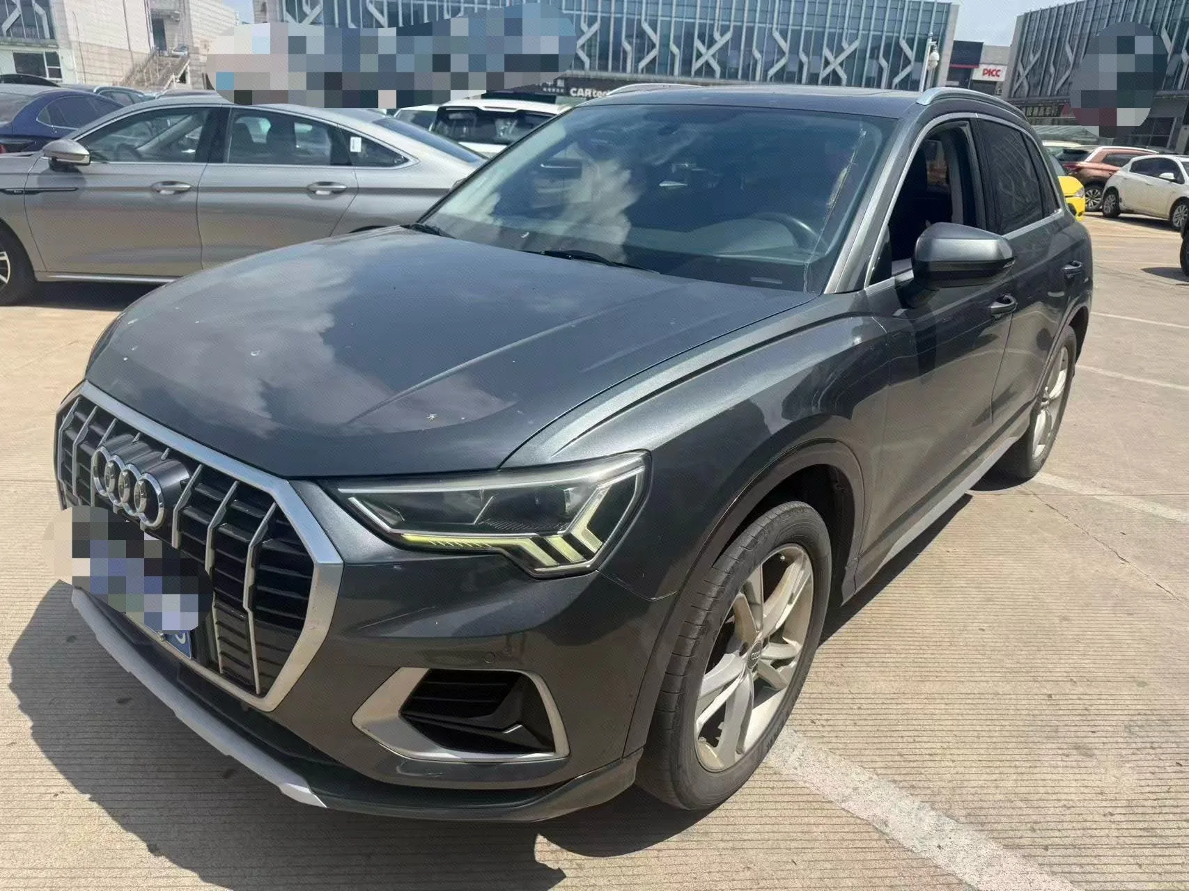 Audi Q3 2019 35 TFSI Fashion Dynamic Edition