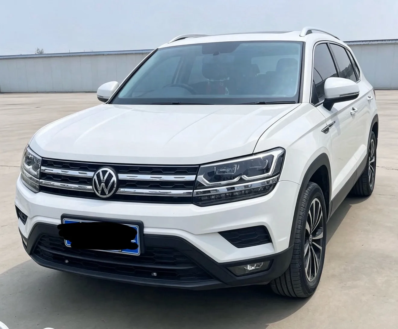 Tharu 2022 280TSI 2WD Luxury Edition