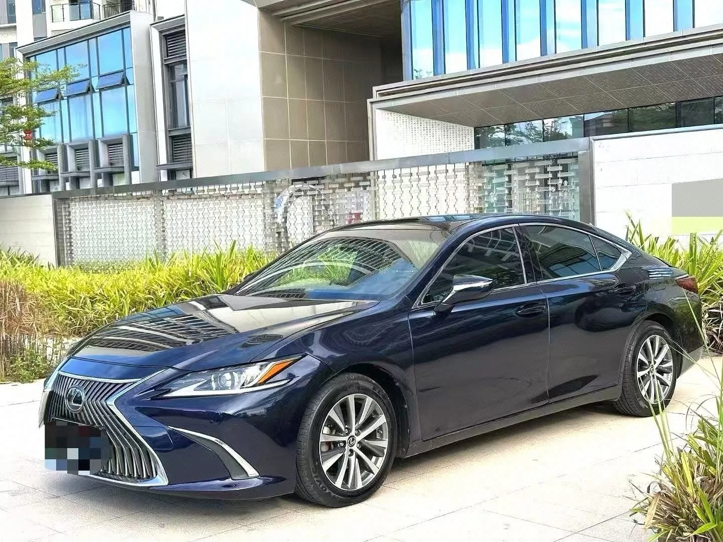 Lexus ES 2018 200 Premium Edition (China V Emission Standard)