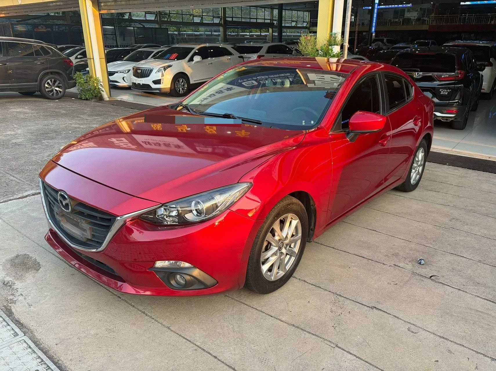 Mazda3 Axela 2014 Sedan 1.5L Automatic Comfort