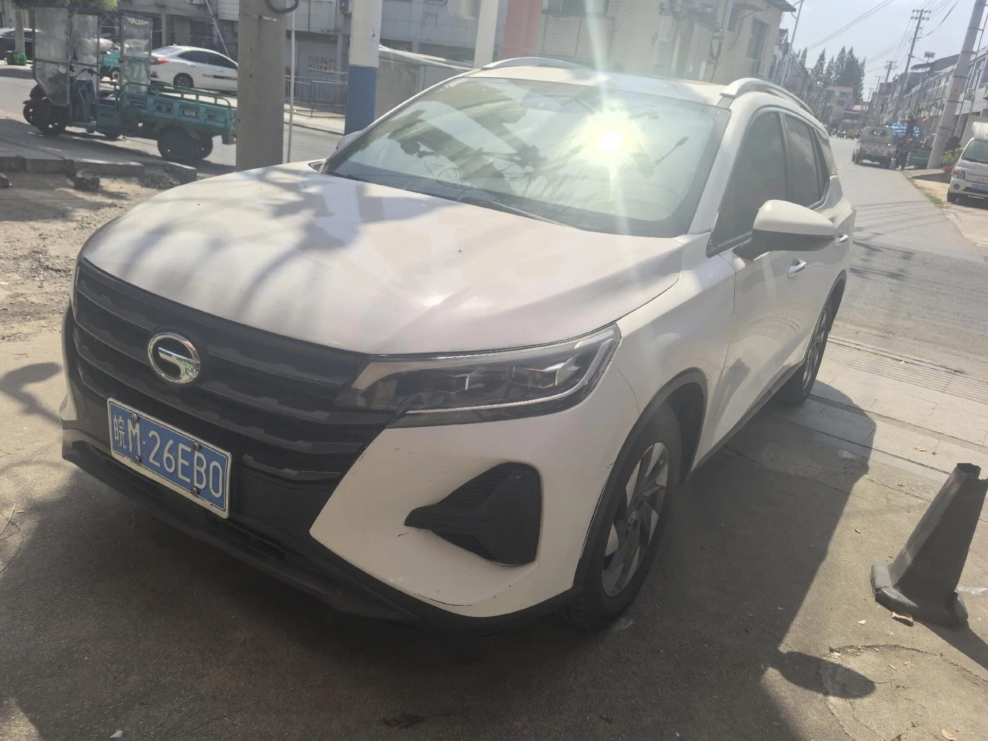 GAC GS4 2020 Model Year 270T Automatic Luxury Smart Connect Edition