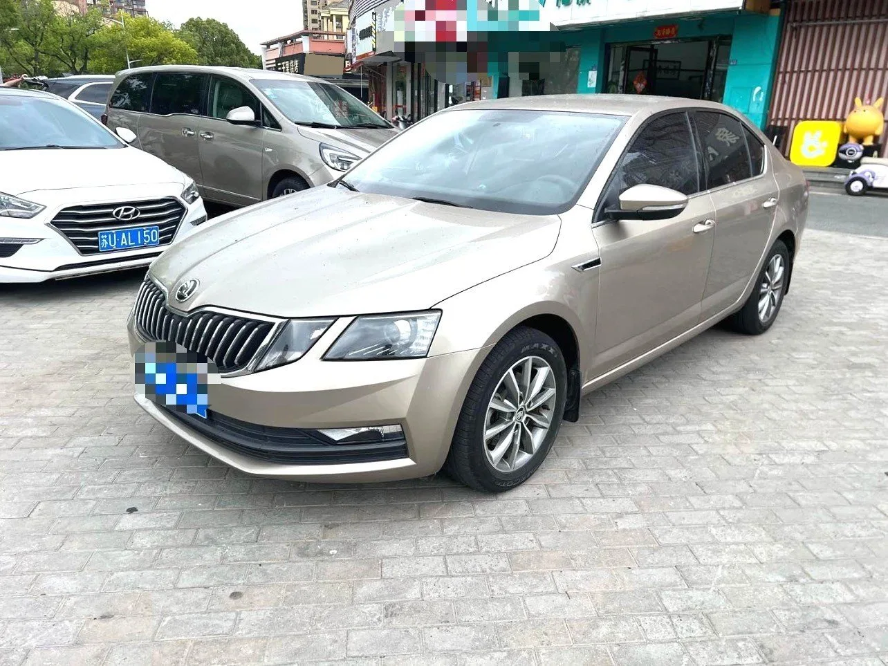 Skoda Octavia 2019 1.5L Automatic Smart Drive Luxury Edition (China V)